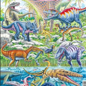 Jig-So Deinosoriaid Sy'n Hedfan, Rhedeg a Deifio