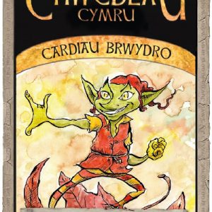 Cardiau Brwydro Chwedlau Cymru: Cewri a Choblynnod