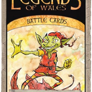 Legends of Wales Battle Cards: Gods and Goblins