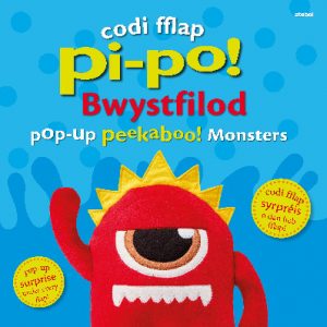 Codi Fflap Pi-Po! Bwystfilod / Pop-Up Peekaboo! Monsters