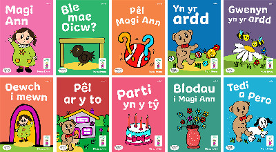 Llyfrau Hwyl Magi Ann – Cam Doli