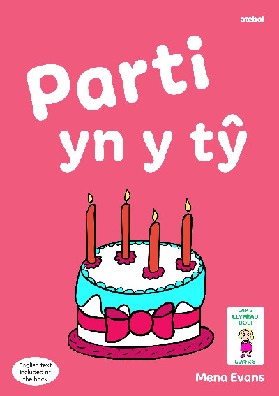 Llyfrau Hwyl Magi Ann: Parti yn y Tŷ