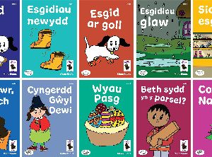 Llyfrau Hwyl Magi Ann – Cam 4 Llyfrau Dicw