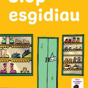 Llyfrau Hwyl Magi Ann: Siop Esgidiau