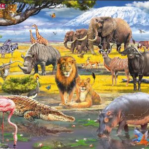 Jig-So Safana / Savanna Jigsaw