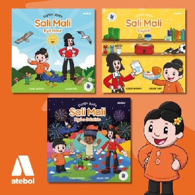 Pecyn Cyfres Dysgu Gyda Sali Mali