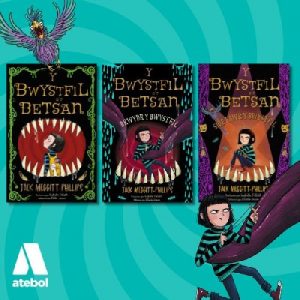 Pecyn Cyfres Y Bwystfil a'r Betsan