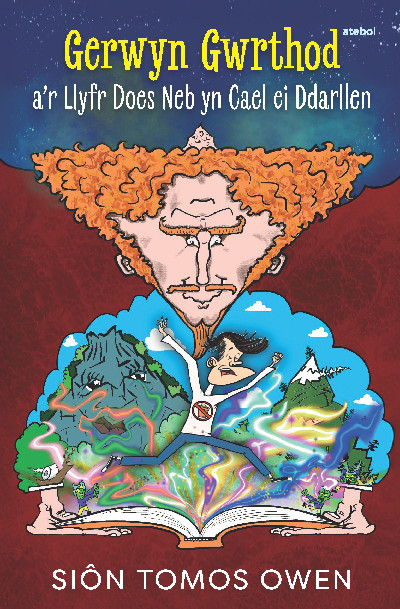 Gerwyn Gwrthod a'r Llyfr Does Neb yn Cael ei Ddarllen