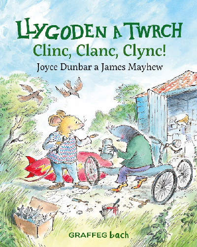 Llygoden a Twrch: Clinc, Clanc, Clync!