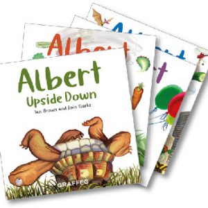 Albert the Tortoise Reading Pack