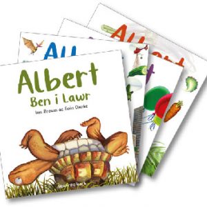 Pecyn Darllen Cyfres Albert y Crwban