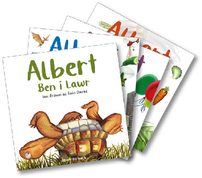 Pecyn Darllen Cyfres Albert y Crwban