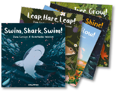 Wild Wanderers Reading Pack