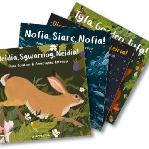 Pecyn Darllen Crwydriaid y Gwyllt