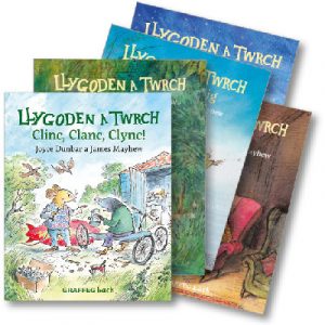 Pecyn Darllen Llygoden a Twrch