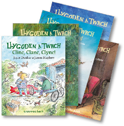 Pecyn Darllen Llygoden a Twrch