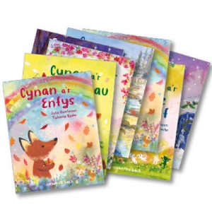 Pecyn Darllen Cyfres Cynan