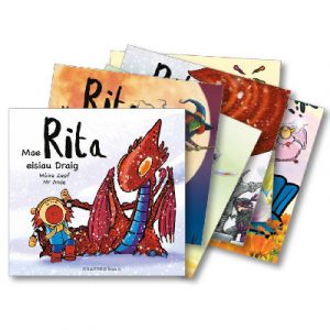 Pecyn Darllen Cyfres Rita