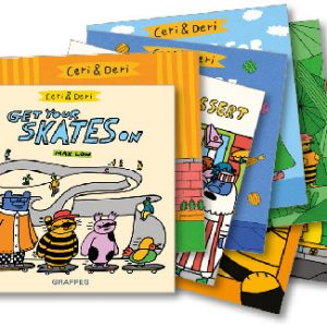 Ceri and Deri Reading Pack