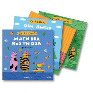 Pecyn Darllen Ceri a Deri