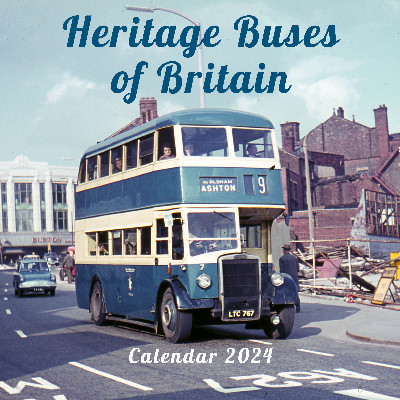 Heritage Buses of Britain Calendar 2024