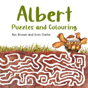 Albert Puzzles and Colouring