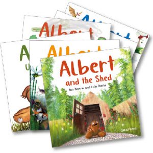 Albert the Tortoise 6 Book Bundle