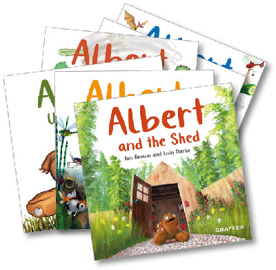 Albert the Tortoise 6 Book Bundle