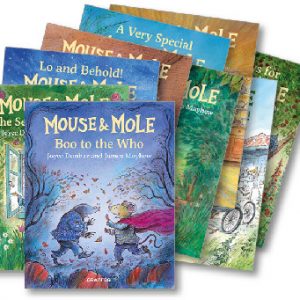 Mouse and Mole 9 Book Bundle