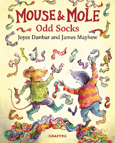 Mouse and Mole: Odd Socks