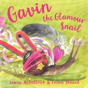 Gavin the Glamour Snail
