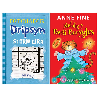 Pecyn Straeon Nadolig