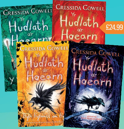 Pecyn Cyfres yr Hudlath a'r Haearn