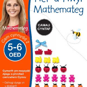 Her a Hwyl Mathemateg, Oed 5-6 (Maths Made Easy: Beginner, Ages 5-6)