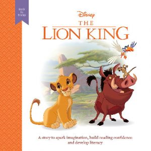 Disney Back to Books: The Lion King