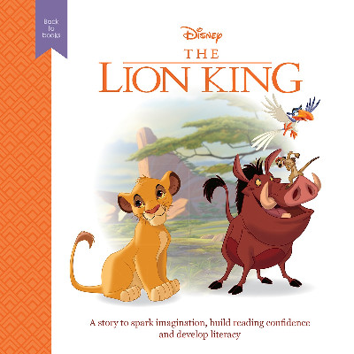Disney Back to Books: The Lion King