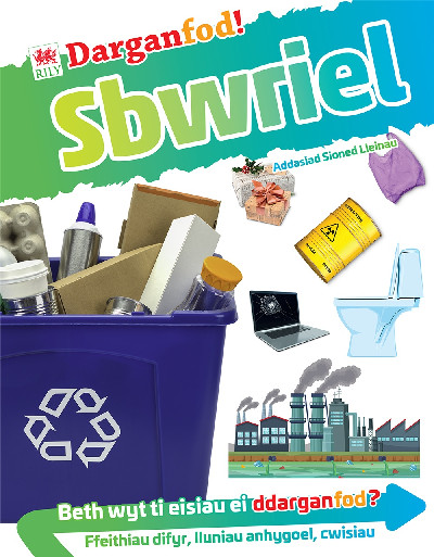 Darganfod! Sbwriel