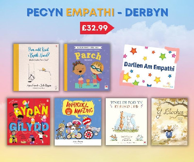 Pecyn Empathi - Derbyn / Reception