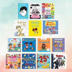 Pecyn Amrywiaeth / Diversity Pack