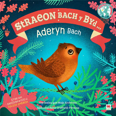 Yr Aderyn Bach / The Little Bird (Cyfres Straeon Bach y Byd)