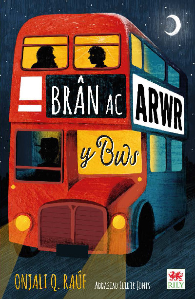 Brân ac Arwr y Bws