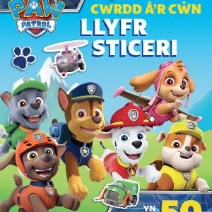 Paw Patrol: Cwrdd â'r Cŵn - Llyfr Sticeri