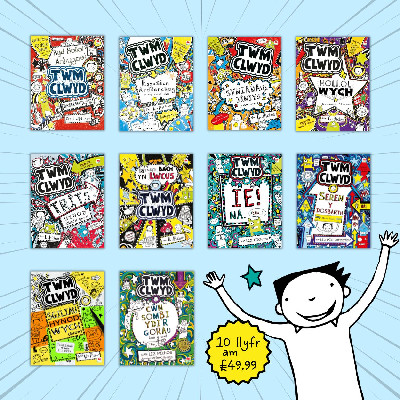 Pecyn Twm Clwyd 1-10