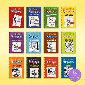 Pecyn Dyddiadur Dripsyn #1-12