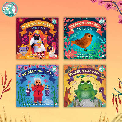 Pecyn Straeon Bach y Byd / Little Stories from Around the World Pack