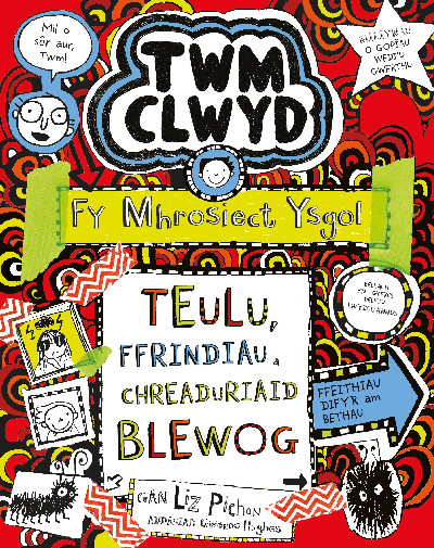 Twm Clwyd: 11. Fy Mhrosiect Ysgol - TEULU, FFRINDIAU A CHREADURIAID BLEWOG