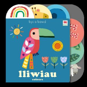Cyfres Bys a Bawd: Lliwiau / Colours