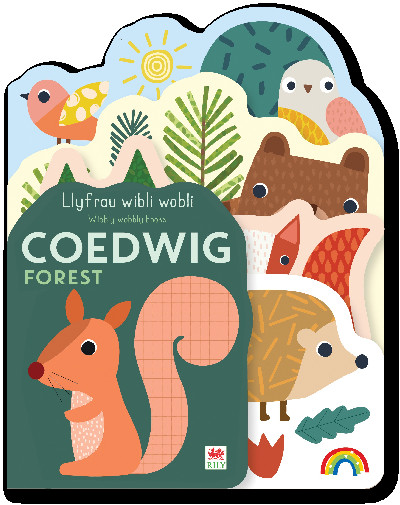 Llyfrau Wibli Wobli: COEDWIG