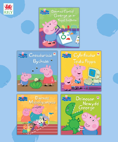 Pecyn Llyfrau Stori Bach Peppa