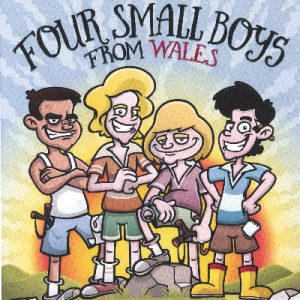 Four Small Boys from Wales